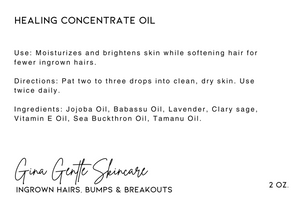 Healing Concentrate Oil