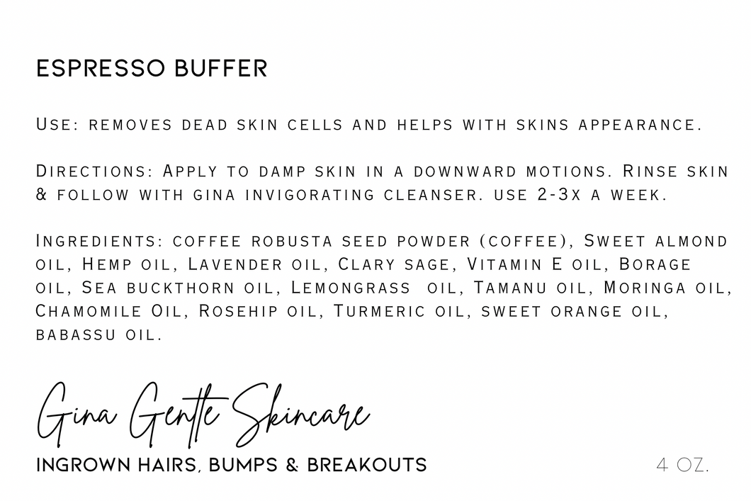 Espresso Buffer